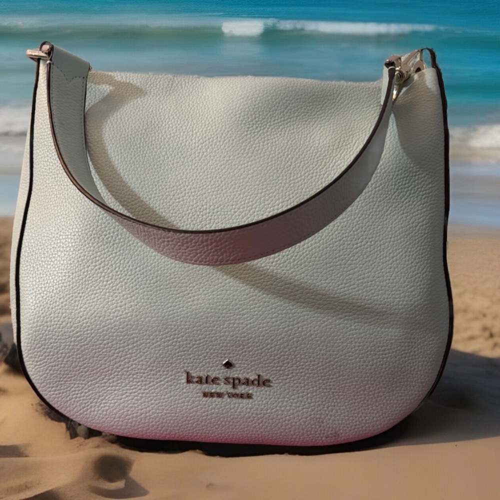 Kate Spade Large Leather Mint Green Shoulder bag
